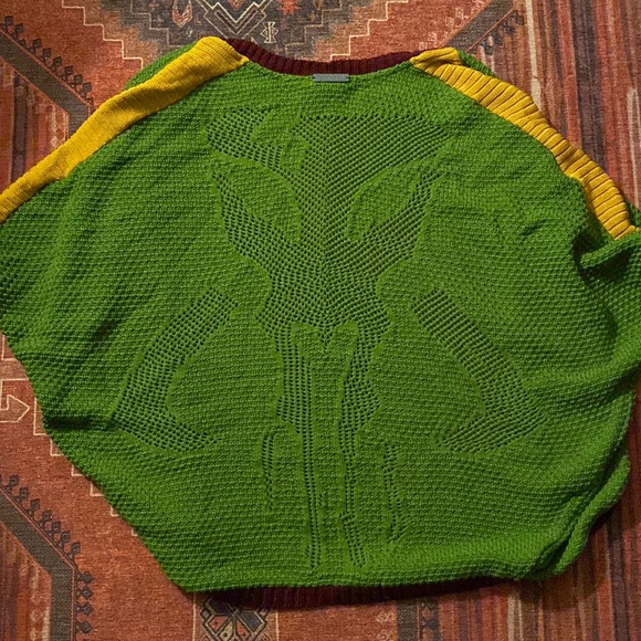 Mandalorian Elhoffer Design oversized dolman sleeve sweater - Picture 3 of 8